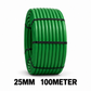 25mm Green Coild Duct 100meter HDPE