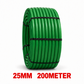 25mm Green Coild Duct 200meter HDPE