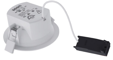 9Watt 3CCT LED Downlight with Teminal Block REEM