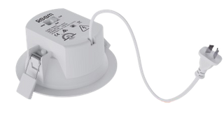 9Watt 3CCT LED Downlight LEAD & PLUG