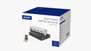 EZIP CCTV Kit Set 4Channel + 4Camera + 2TB
