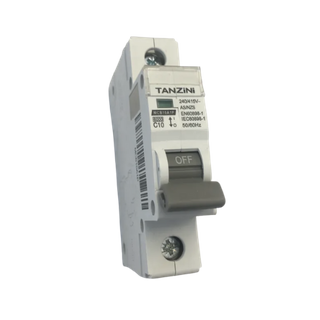 TANZINI CIRCUIT BREAKER 10A, 6KA, 1 POLE