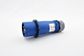 16A PLUG MALE 3 PIN IP44 Caravan