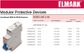 ELMARK RCBO 1P+N C-curve 10A 30mA Type-A230-240V 50/60Hz