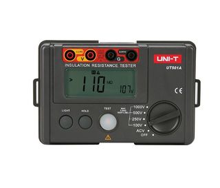 UNI-T Insulation Resistance Tester 1000V
