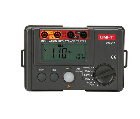 UNI-T Insulation Resistance Tester 1000V