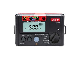 UNI-T Multifunction Electrical Meter Insulation / RCD/ Continuity / Voltage