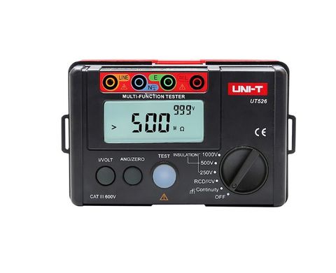 UNI-T Multifunction Electrical Meter Insulation / RCD/ Continuity / Voltage