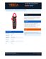 UNI-T AC/DC Mini Clamp Meter