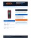 UNI-T Refrigerant Leak Detector