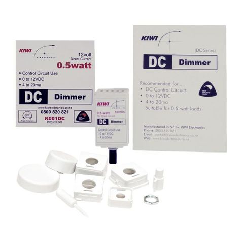 KIWI  0-30VDC Resistive Dimmer