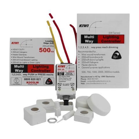 KIWI  MultiWay Controller 500va