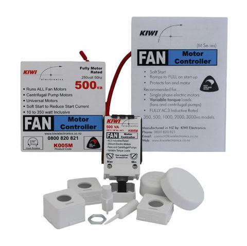 KIWI Motor Controller 500va