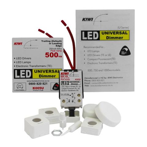 KIWI UNIVERSAL Dimmer 500va