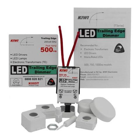 KIWI Trailing Edge Dimmer 500va