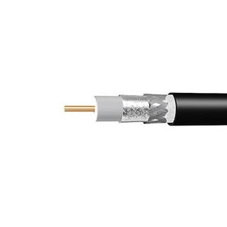 MATCHMASTER RG6 CABLE SKY APPROVED BLACK150 METER