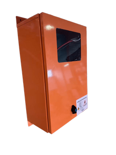 Temporary Build Box 520x350mm with RCD