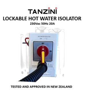 20A LOCKABLE Hot Water Isolator