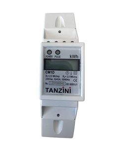 Digital Check Meter- 40A 36mm-width Single phase