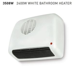 GOLDAIR Bathroom Heater White 2400W