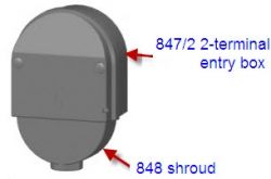 Neutral Screen/Cable Shroud