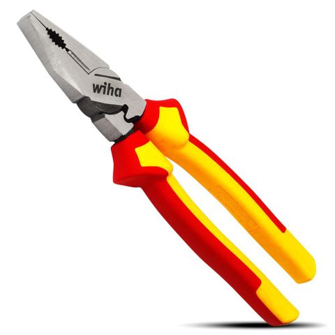 WIHA 220MM 1000V INSULATED COMBINATION PLIER