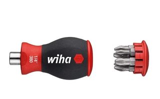 WIHA STUBBY 6 IN 1 SCREWDRIVER (SL / PZ/ SQ)