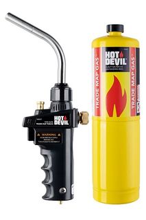 Hamer Hot Devil Trade (Map Gas) Swirl Flame Torch Kit