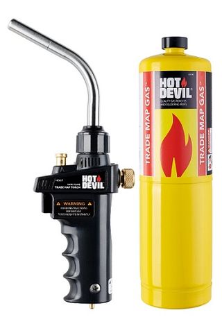 Hamer Hot Devil Trade (Map Gas) Swirl Flame Torch Kit