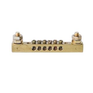 12 Way Earth Neutral Busbar with 2 stud- 63A