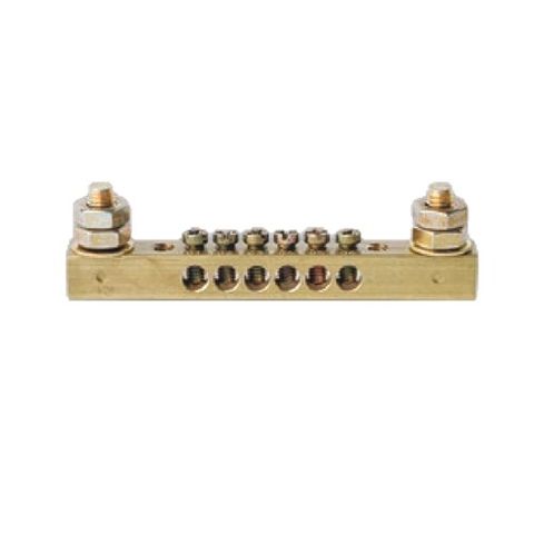 12 Way Earth Neutral Busbar with 2 stud- 63A