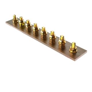 10 Way Copper Stud Bar - 18A