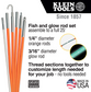 KLEIN Fish Rod and Glow Rod Set - 8M