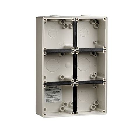 56Series E6 MODULE ENCLOSURE GREY