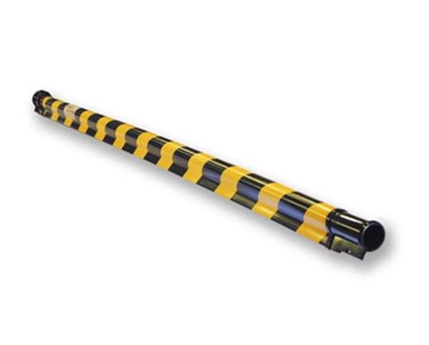 Cabac Tiger Tails Yellow/Black Stripe 2.5M