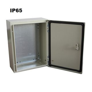 METAL Wall Mount Enclosure Single DoorIP65 500Hx300Wx200D