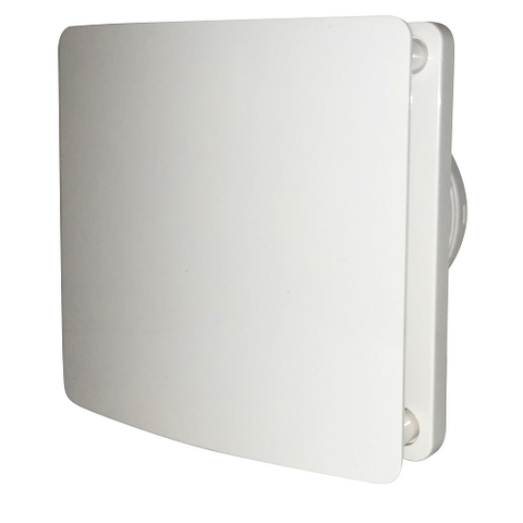 Bathroom Fan 100mm Plastic White IPX4