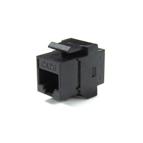 Cat 6 Rated RJ-45,  8C Joiner 2 Way