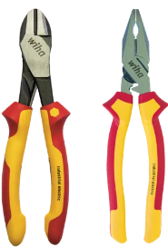 WIHA TWIN PACK OF PLIER AND SIDE CUTTER