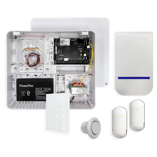 EC ALARM KIT WITH 2 X PIR SENSOR NO CABLE