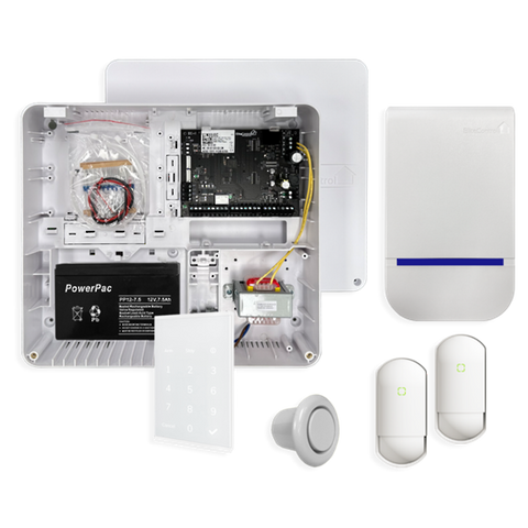 EC ALARM KIT WITH 2 X PIR SENSOR NO CABLE