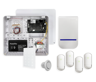 EC ALARM KIT WITH 4 X PIR SENSOR NO CABLE