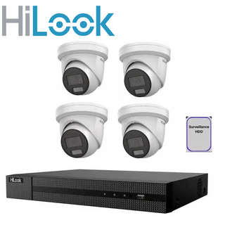 HILOOK 4 Channel 4x6MP Camera 2TB CCTV