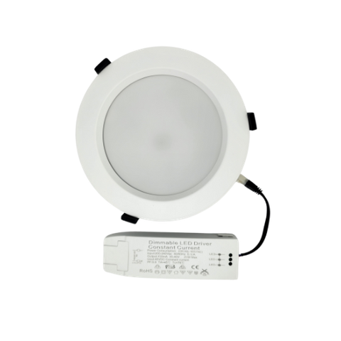 REEM DOWNLIGHT 15W CCT IP44 120CUT FLATFACE