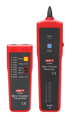 UNI-T Wire Tracker/Tone and Probe