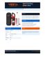 UNI-T Digital Clamp Meters 400A/600A CAT-II / 600V/CAT III 300V