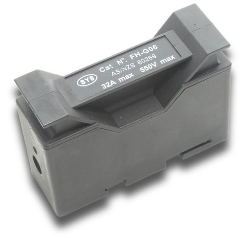 Front Entry Fuse Base 32A