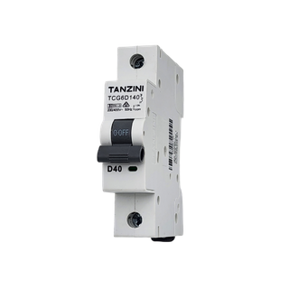 TANZINI MCB 1Pole 40A Type-D TCG Series