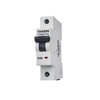 TANZINI MCB 1Pole 50A Type-D TCG Series