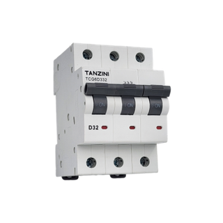 TANZINI MCB 3Pole 32A Type-D TCG Series